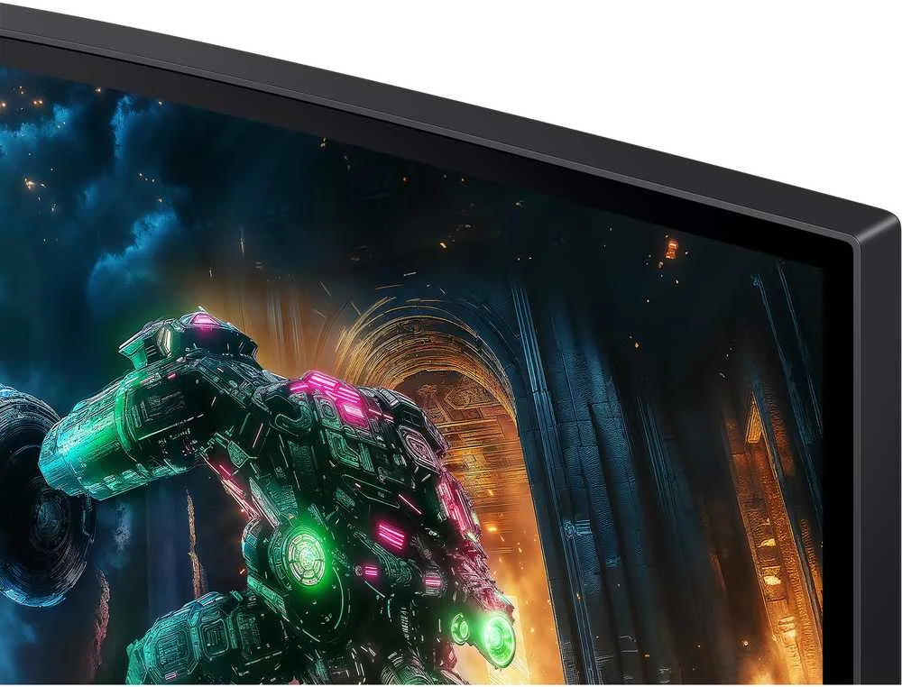 Lenktas žaidimų monitorius Samsung Odyssey G7 LS40FG756EUXEN | 21:9 | VA | WUHD (5120 x 2160) | VESA DisplayHDR 600/HDR10+