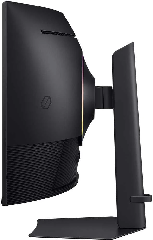 Lenktas žaidimų monitorius Samsung Odyssey G7 LS40FG756EUXEN | 21:9 | VA | WUHD (5120 x 2160) | VESA DisplayHDR 600/HDR10+