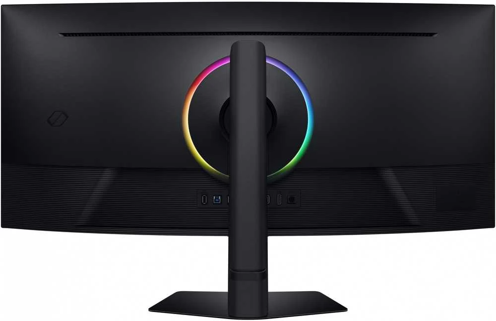 Lenktas žaidimų monitorius Samsung Odyssey G7 LS40FG756EUXEN | 21:9 | VA | WUHD (5120 x 2160) | VESA DisplayHDR 600/HDR10+