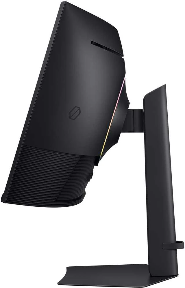 Lenktas žaidimų monitorius Samsung Odyssey G7 LS40FG756EUXEN | 21:9 | VA | WUHD (5120 x 2160) | VESA DisplayHDR 600/HDR10+