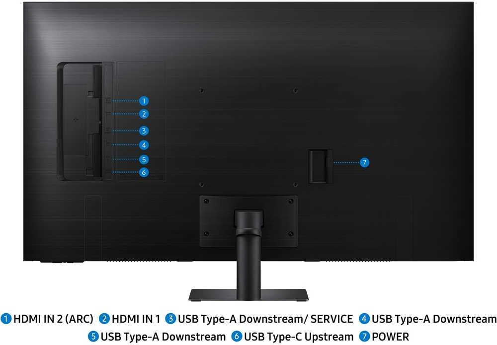 Monitorius Samsung (43") 108.0cm S43FM700UU 16:9 M70F