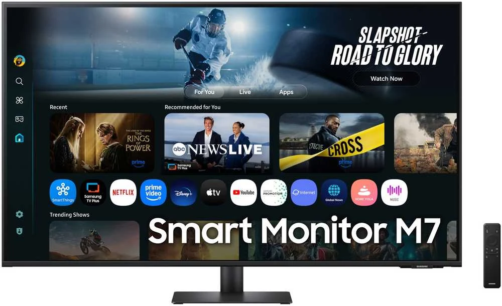 Monitorius Samsung (43") 108.0cm S43FM700UU 16:9 M70F