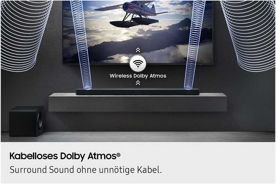 Samsung B-Serie Soundbar HW-QS710GF