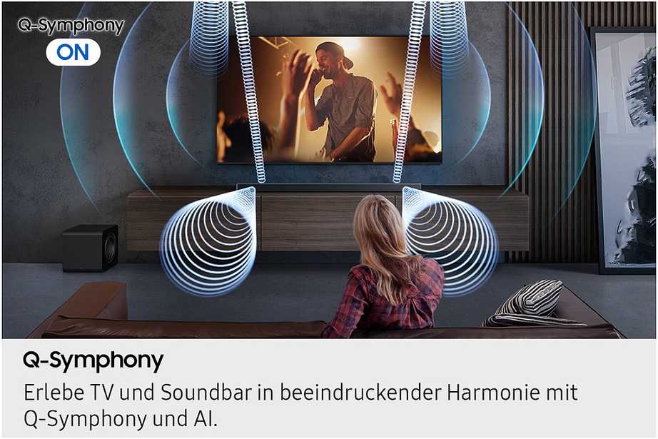 Samsung B-Serie Soundbar HW-QS710GF