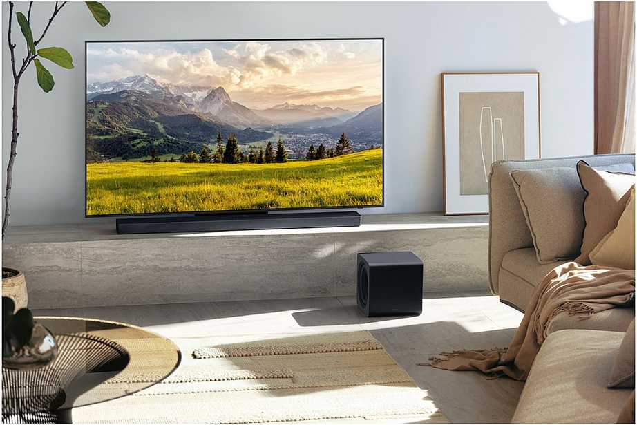 Samsung B-Serie Soundbar HW-QS710GF