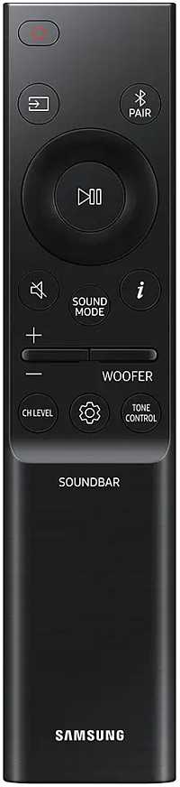 Samsung B-Serie Soundbar HW-QS710GF