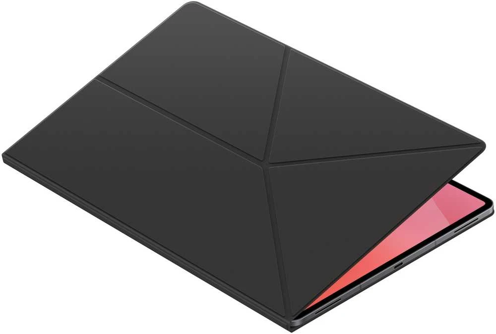 Samsung Galaxy Tab S11 Ultra Book Cover Juodas