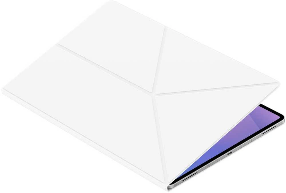 BX930PW Book Cover Samsung Galaxy Tab S11 Ultra, Baltas
