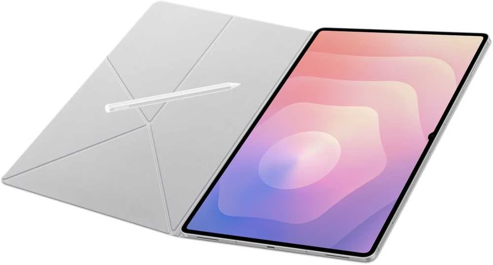 BX930PW Book Cover Samsung Galaxy Tab S11 Ultra, Baltas
