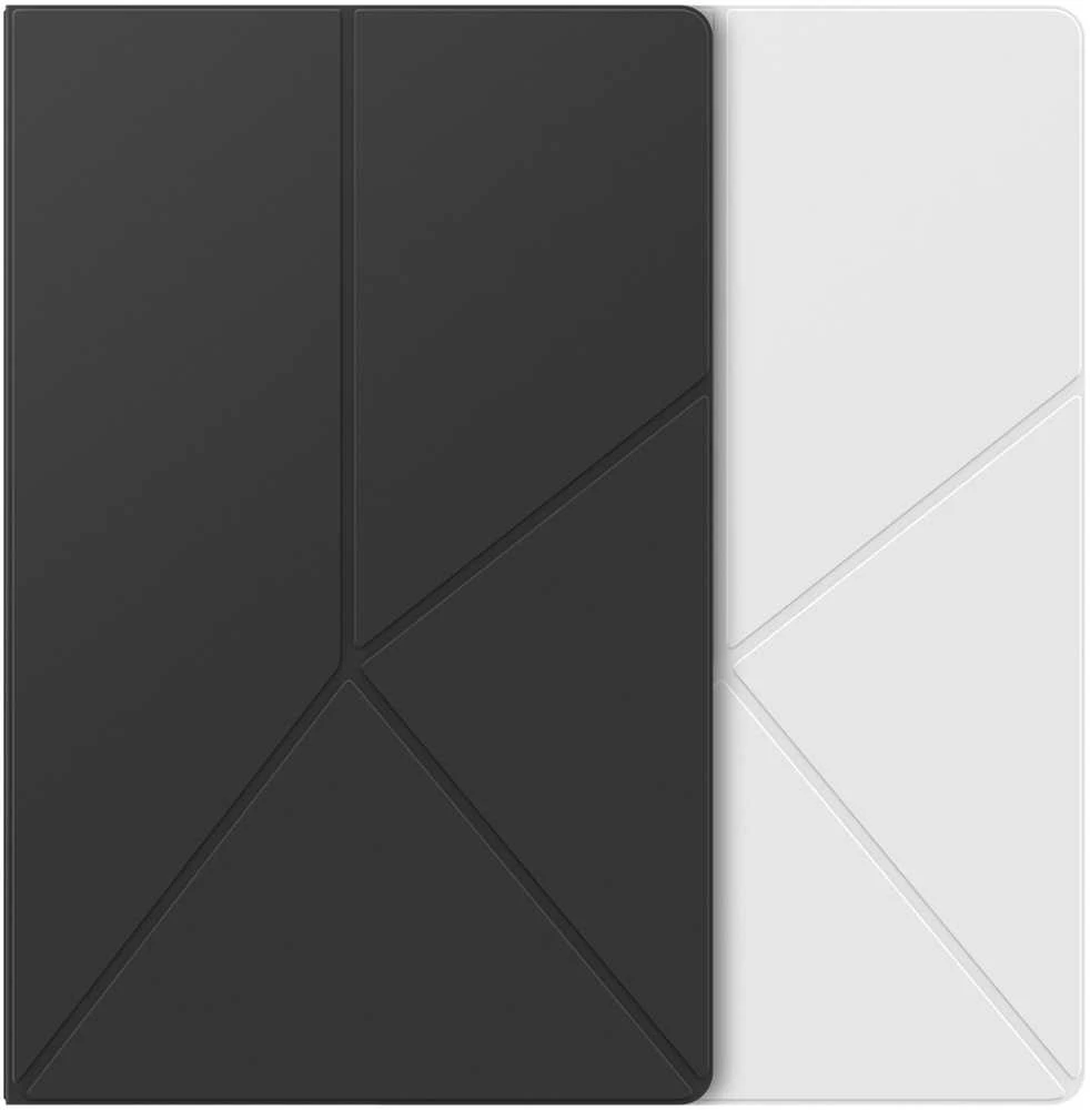 BX930PW Book Cover Samsung Galaxy Tab S11 Ultra, Baltas