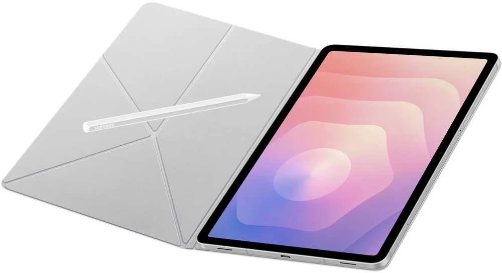 BX730PW dėklas Samsung Galaxy Tab S11, baltas