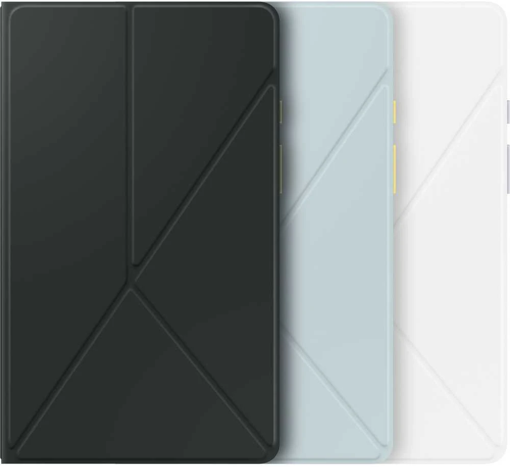Samsung Planšetinio kompiuterio dėklas Galaxy Tab A9 Book Cover, Juodos spalvos