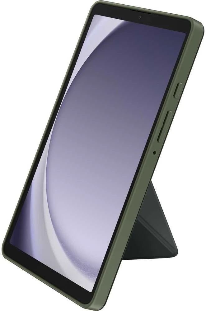 Samsung Planšetinio kompiuterio dėklas Galaxy Tab A9 Book Cover, Juodos spalvos