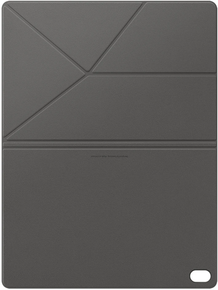 EF-BX840PBE Samsung Viršelis, skirtas Galaxy Tab A12+, juodas