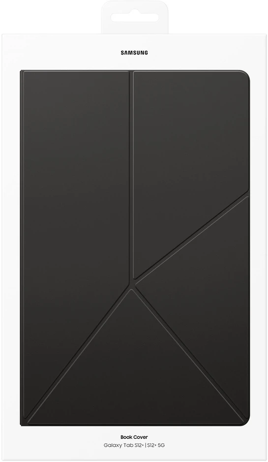 EF-BX840PBE Samsung Viršelis, skirtas Galaxy Tab A12+, juodas