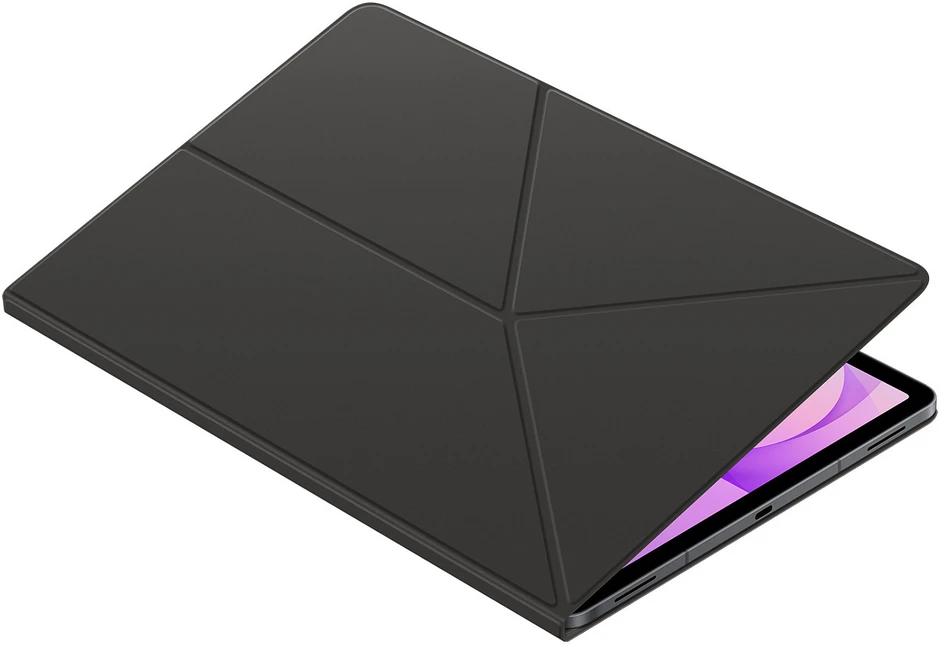 EF-BX840PBE Samsung Viršelis, skirtas Galaxy Tab A12+, juodas