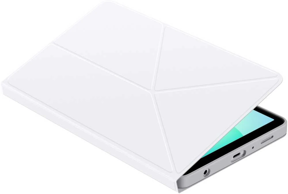 Samsung Galaxy Tab A11 dėklas, Baltas