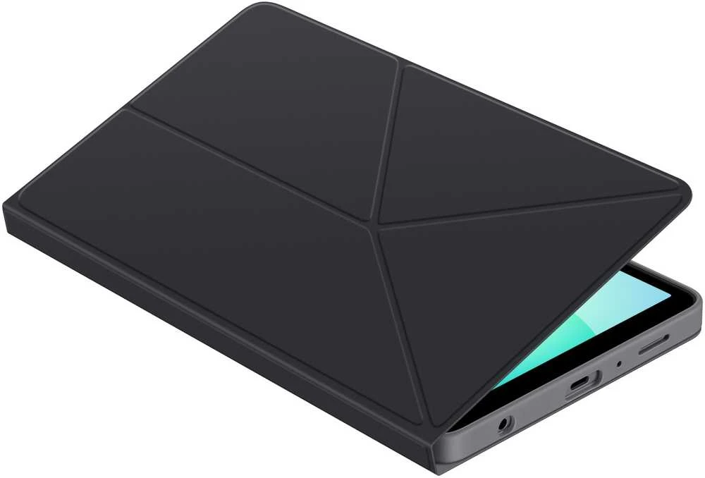 Samsung Galaxy Tab A11 Book Cover Juodas