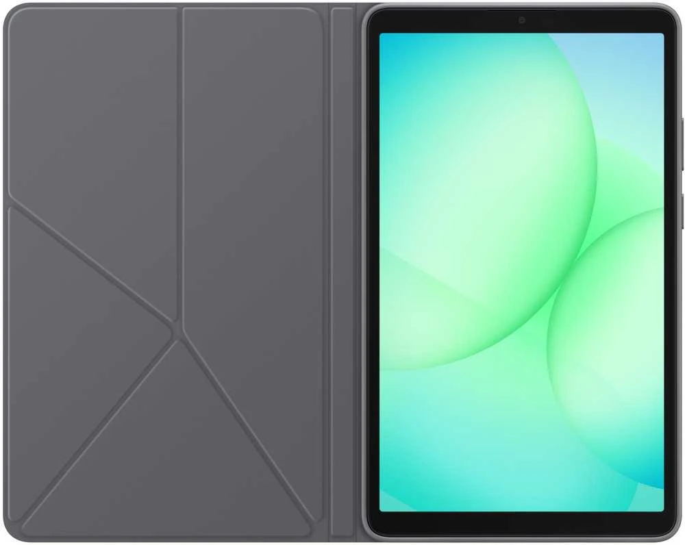 Samsung Galaxy Tab A11 Book Cover Juodas