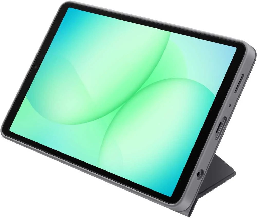 Samsung Galaxy Tab A11 Book Cover Juodas