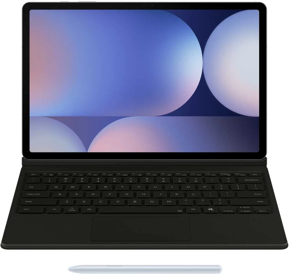 Samsung Book Cover klaviatūra, skirta Galaxy Tab S10+ | S9+ | S9 FE+ QWERTZ išdėstymas