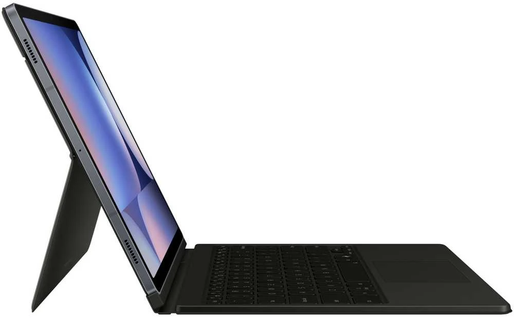 Samsung Book Cover klaviatūra, skirta Galaxy Tab S10+ | S9+ | S9 FE+ QWERTZ išdėstymas