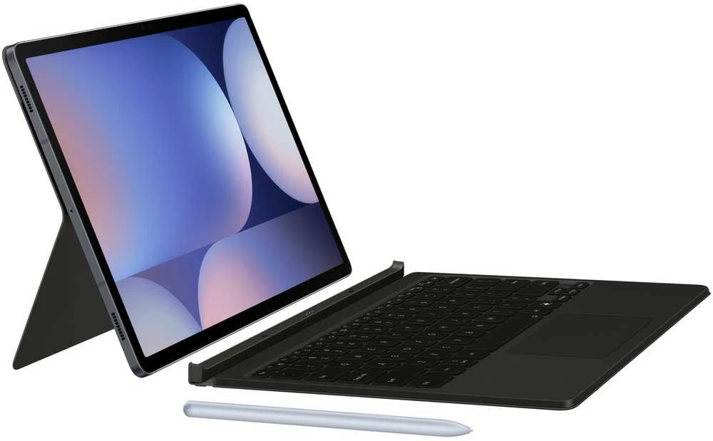 Samsung Book Cover klaviatūra, skirta Galaxy Tab S10+ | S9+ | S9 FE+ QWERTZ išdėstymas