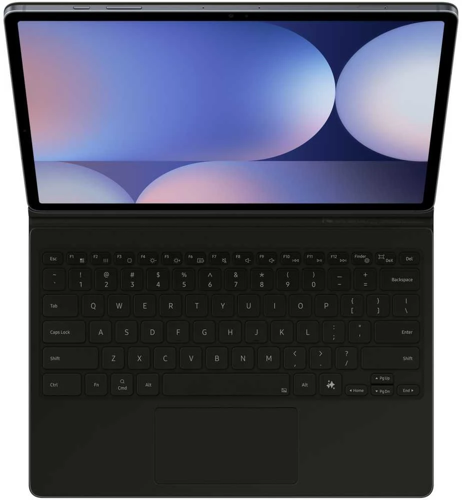 Samsung Book Cover klaviatūra, skirta Galaxy Tab S10+ | S9+ | S9 FE+ QWERTZ išdėstymas