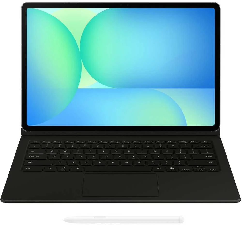 Samsung Klaviatūra Galaxy Tab S10 FE+ Juodas