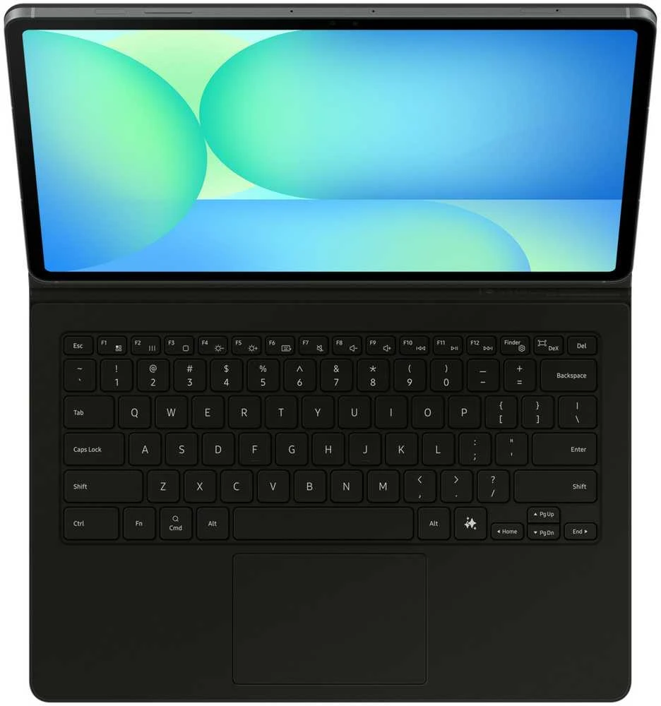 Samsung Klaviatūra Galaxy Tab S10 FE+ Juodas