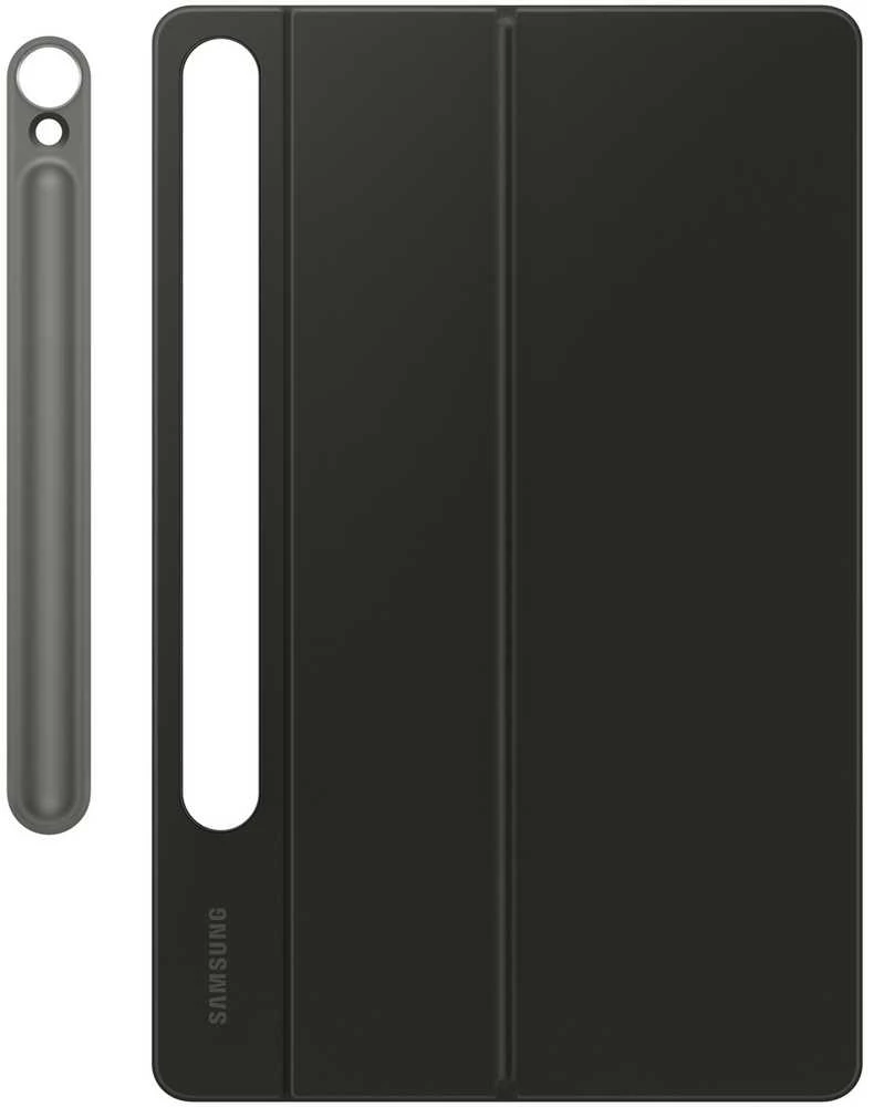 „Samsung“ knygų dėklas su klaviatūra, skirtas „Galaxy Tab S9/9 FE/S10“ (juodas)