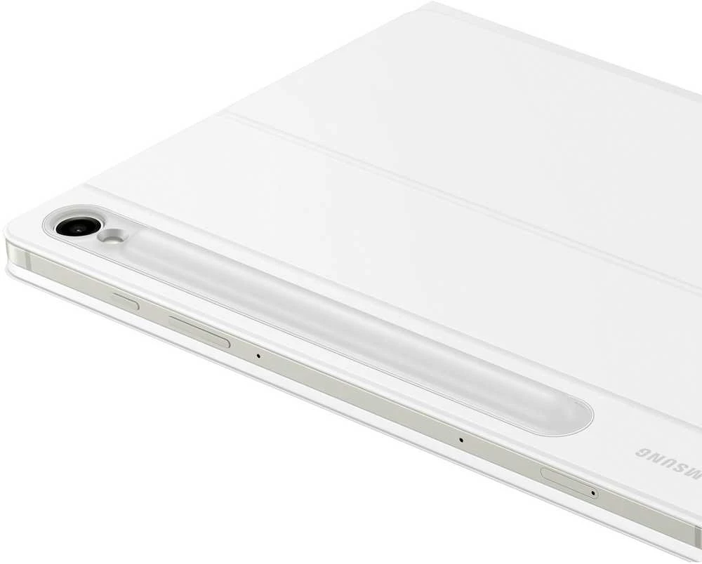 Samsung EF-DX725 QWERTZ vokiškas „Pogo Pin“ Baltas (EF-DX725BWGGDE)