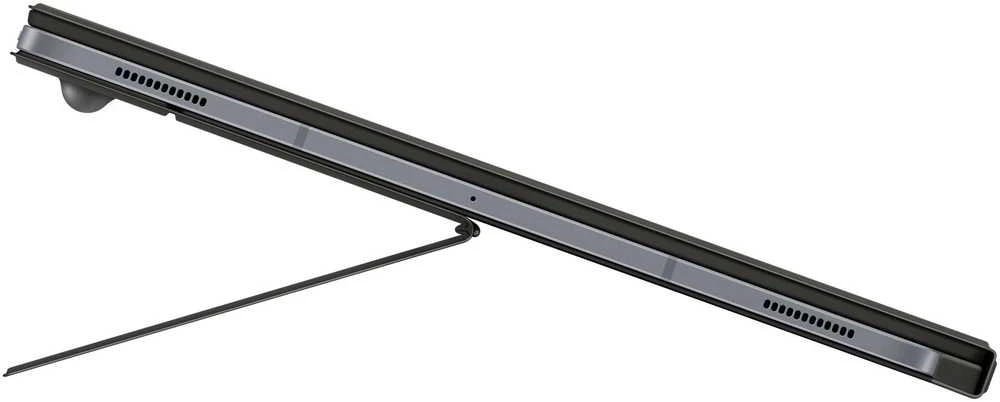 Samsung EF-DX925 QWERTZ Vokiškas Pogo Pin Juodas