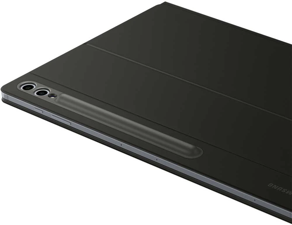 Samsung EF-DX925 QWERTZ Vokiškas Pogo Pin Juodas