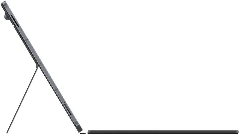 Samsung EF-DX925 QWERTZ Vokiškas Pogo Pin Juodas