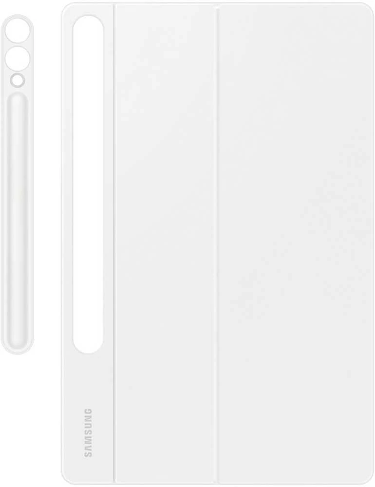 Dėklas Samsung Galaxy Tab S10+/S9+/S9 FE+, Baltos spalvos
