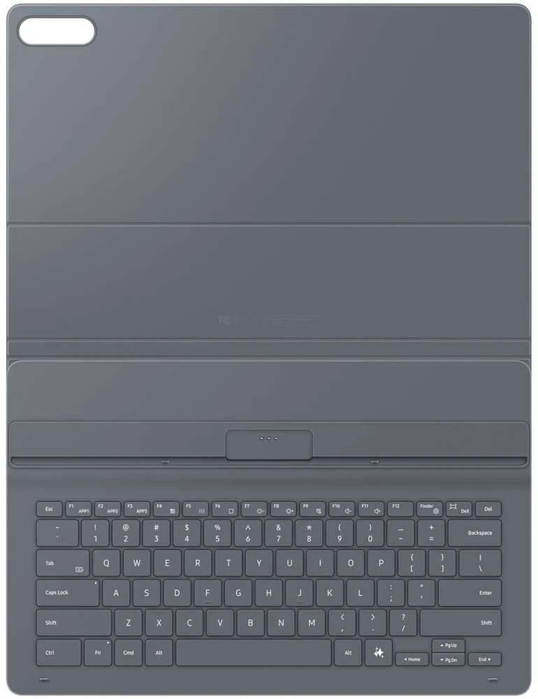 Samsung Dėklas su klaviatūra Book Cover Slim do Galaxy Tab S11 Ultra Juodas