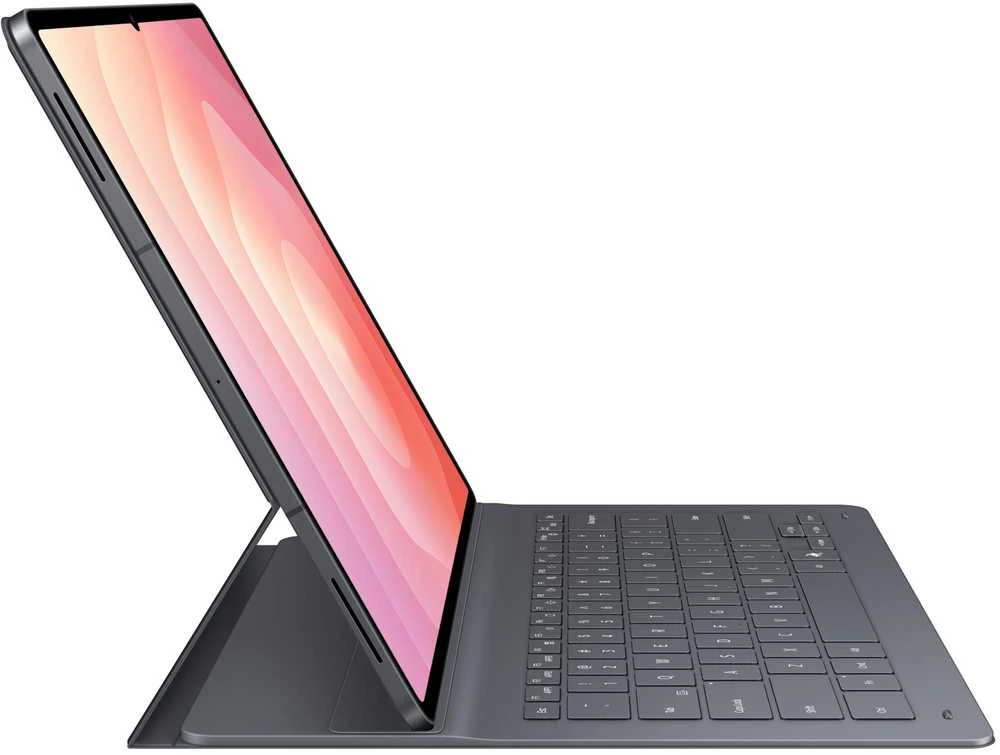 Samsung Dėklas su klaviatūra Book Cover Slim do Galaxy Tab S11 Ultra Juodas