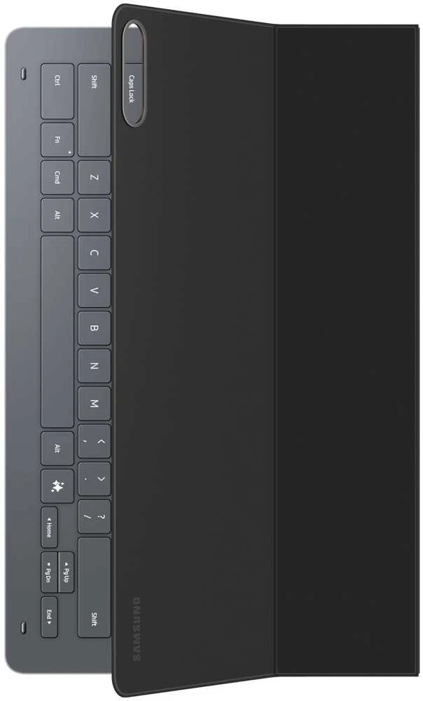 Samsung Dėklas su klaviatūra Book Cover Slim do Galaxy Tab S11 Ultra Juodas