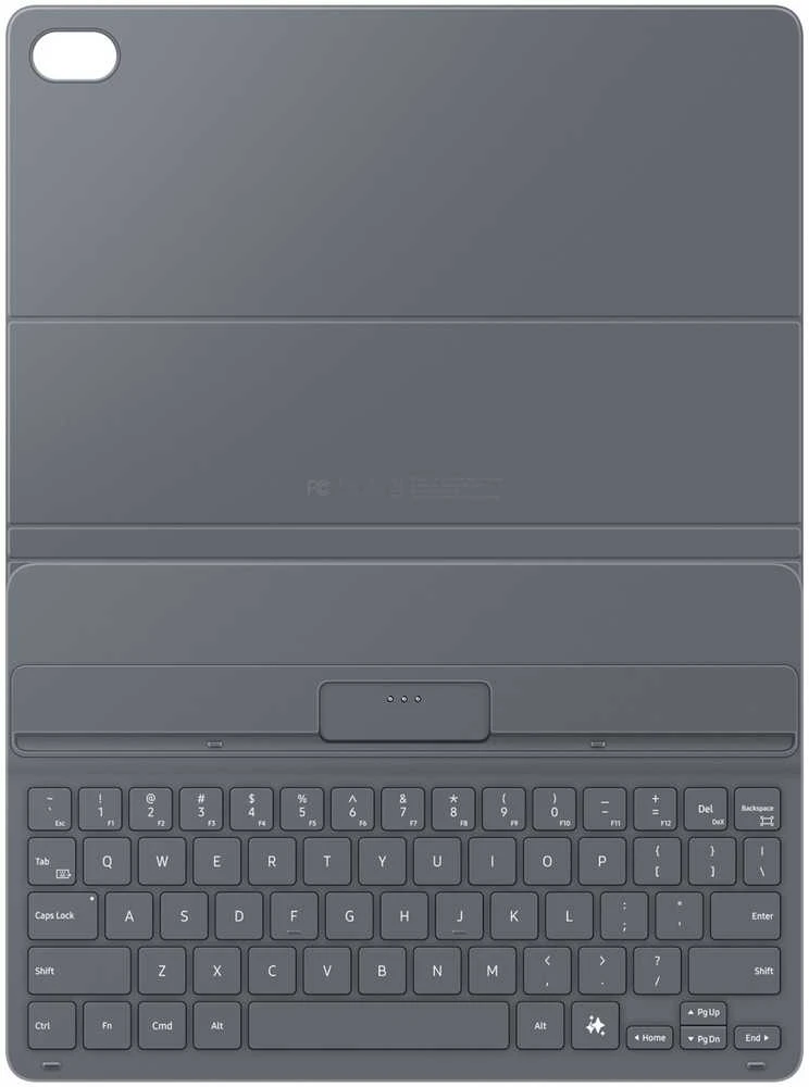 Samsung Knygų dangtelis su klaviatūra, plonas, skirtas „Tab S11“, juodas