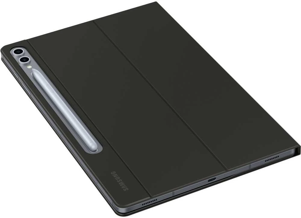 Samsung Book Cover Keyboard Slim für Tab S10+/S9+ juodas