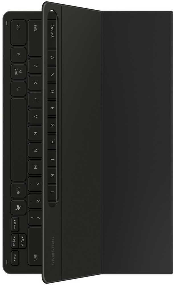 Samsung Book Cover Keyboard Slim für Tab S10+/S9+ juodas