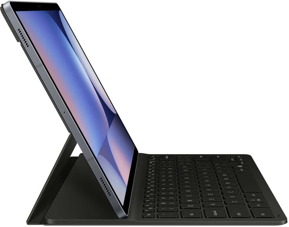 Samsung Book Cover Keyboard Slim für Tab S10+/S9+ juodas