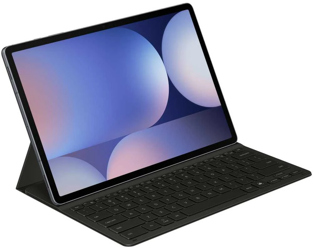 Samsung Book Cover Keyboard Slim für Tab S10+/S9+ juodas