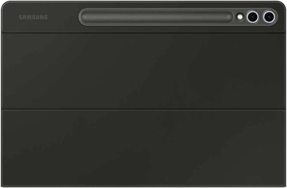 Samsung Book Cover Keyboard Slim für Tab S10+/S9+ juodas