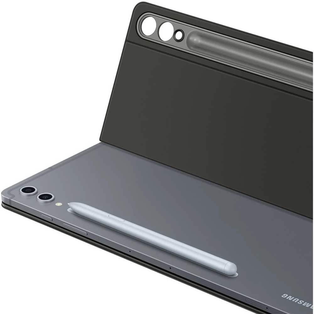Samsung Book Cover Keyboard Slim für Tab S10+/S9+ juodas