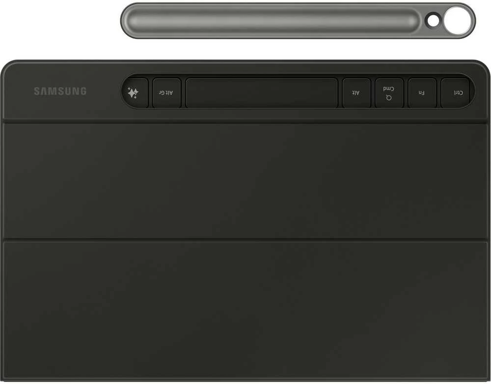 Samsung Book Cover Keyboard Slim für Galaxy Tab S9 | S9 FE (Pažeista pakuotė)