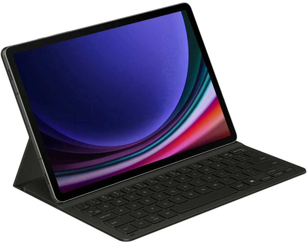 Samsung Book Cover Keyboard Slim für Galaxy Tab S9 | S9 FE (Pažeista pakuotė)