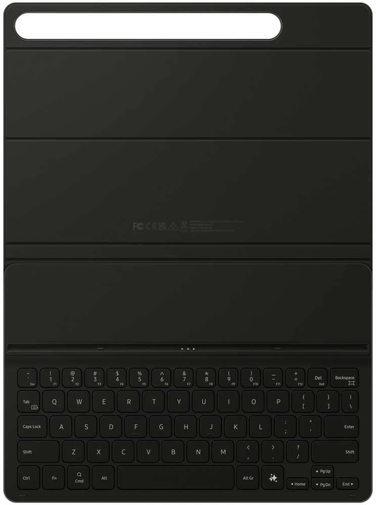 Samsung Book Cover Keyboard Slim für Galaxy Tab S9 | S9 FE (Pažeista pakuotė)