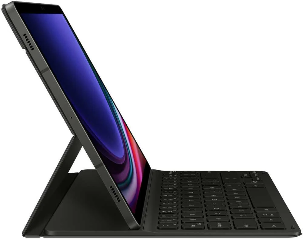 Samsung Book Cover Keyboard Slim für Galaxy Tab S9 | S9 FE (Pažeista pakuotė)